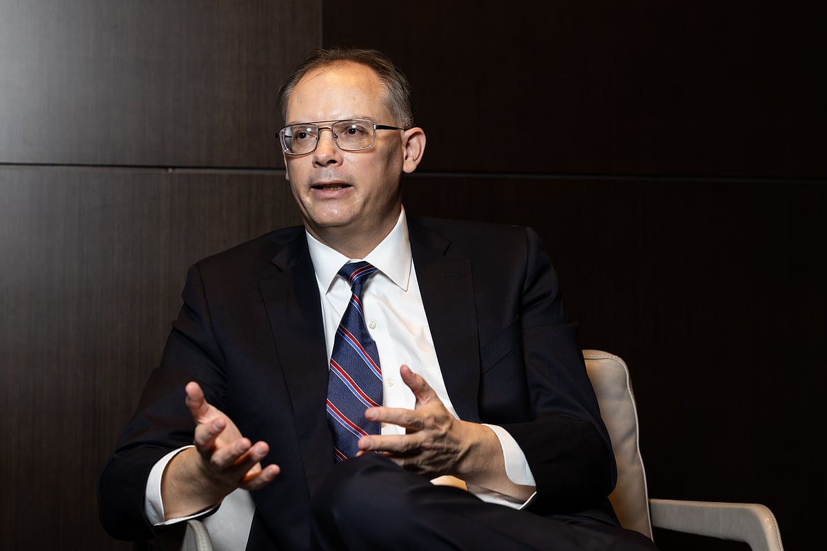 Epic Games CEO Tim Sweeney won a legal victory against Google on Monday.Photographer: SeongJoon Cho/Bloomberg