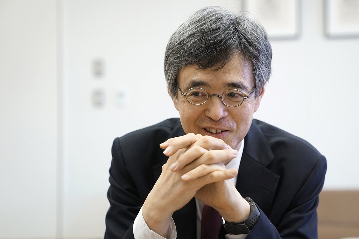 Ryozo Himino Photographer: Toru Hanai/Bloomberg