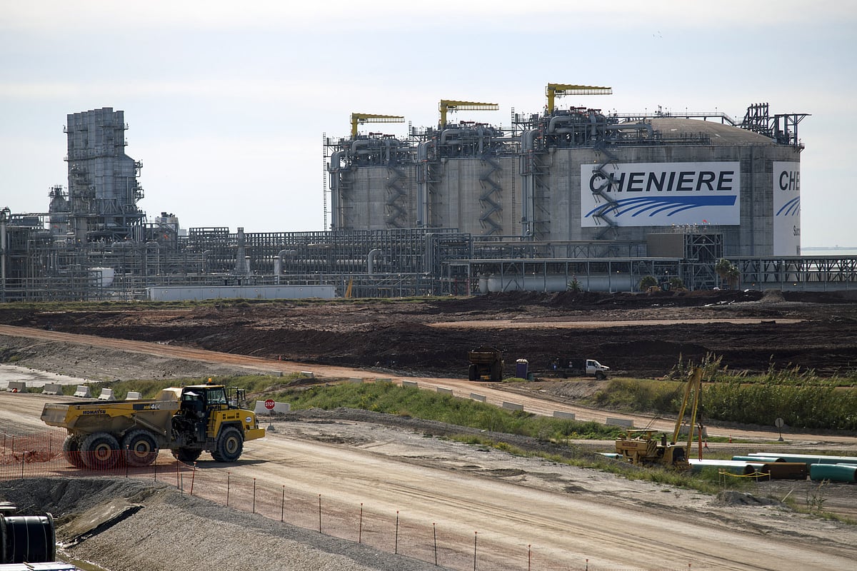 Cheniere’s Corpus Christi Stage 3 expansion is part of the third and biggest wave of new liquefied natural gas supply to enter the global market.Photographer: Mark Felix/Bloomberg