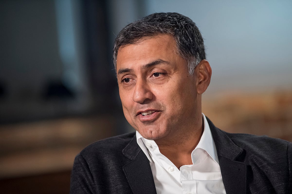Nikesh AroraPhotographer: David Paul Morris/Bloomberg