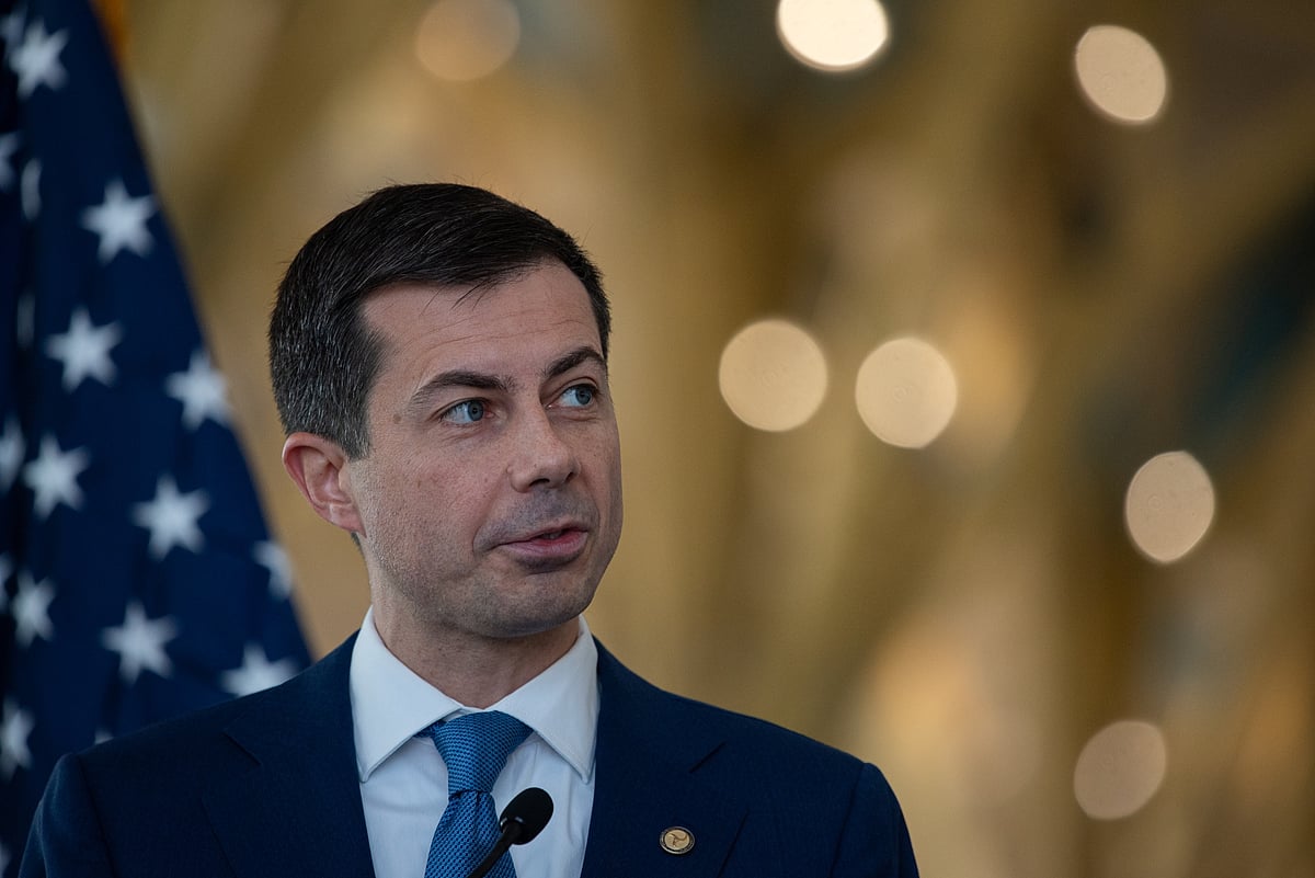 Pete Buttigieg Photographer: Annabelle Gordon/Bloomberg