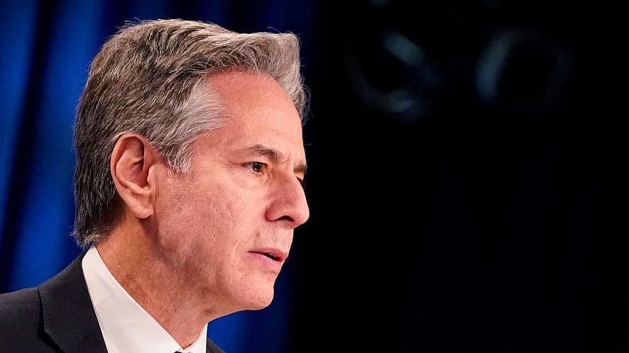 Watch: Blinken’s visit takes place as shock waves from the Israel-Hamas war spread from the Red Sea to Lebanon and Iran. Bloomberg’s Sylvia Westall reports.Source: Bloomberg