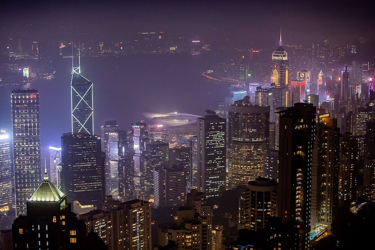 <div class="paragraphs"><p>View of buildings from Victoria Peak in Hong Kong, China. (Photographer: Paul Yeung/Bloomberg)</p></div>