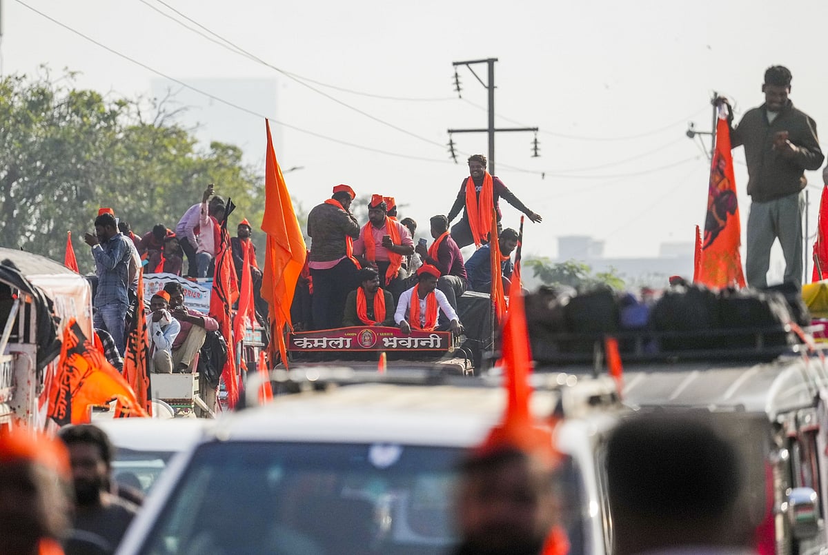 Maratha Quota Protest: Over 1,500 Cops At Azad Maidan; Railway Police To Gear Up