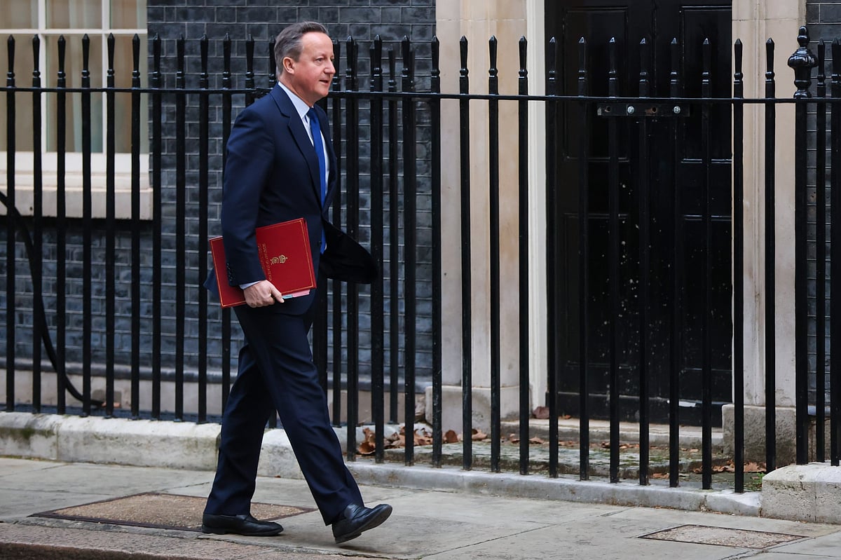 David CameronPhotographer: Hollie Adams/Bloomberg