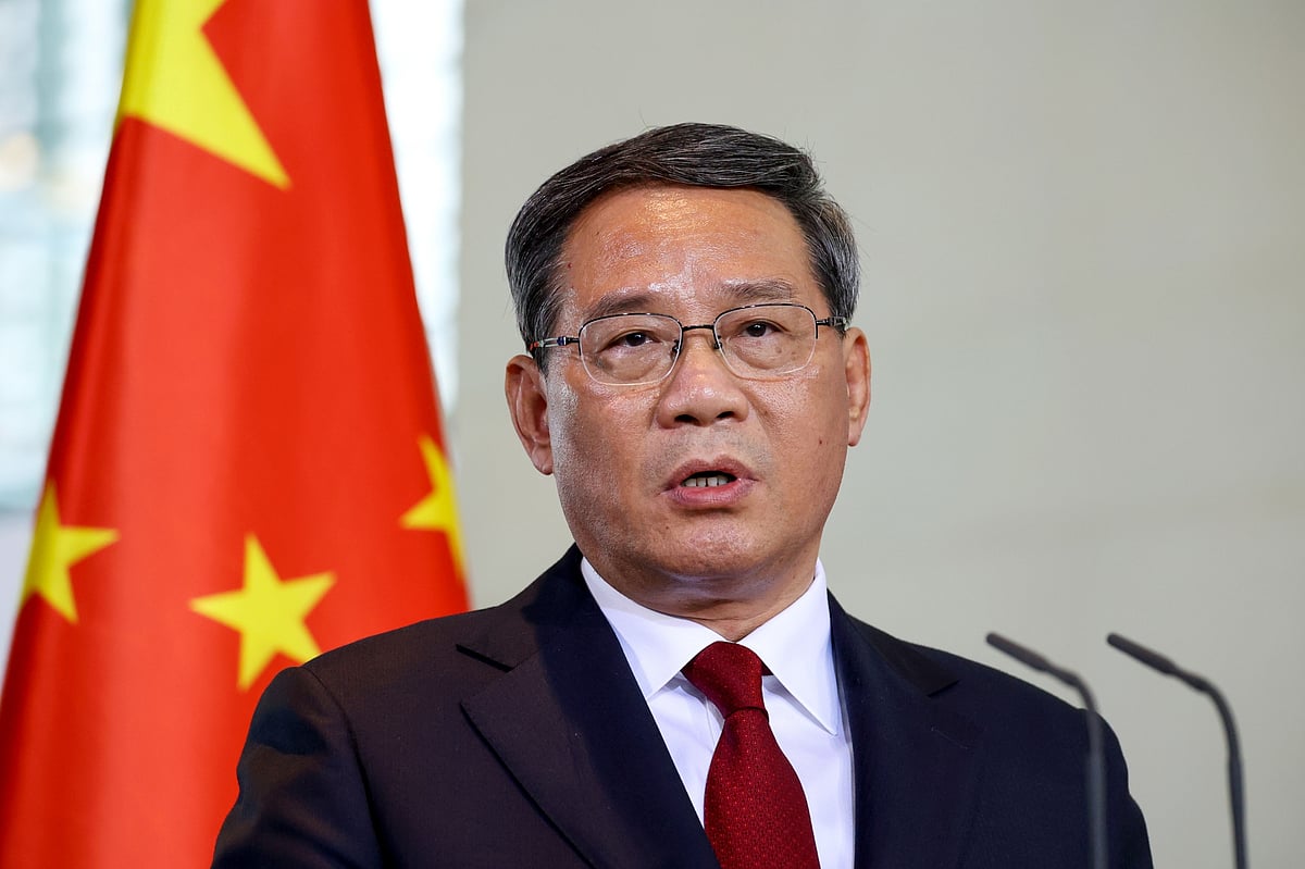 Li QiangPhotographer: Liesa Johannssen-Koppitz/Bloomberg