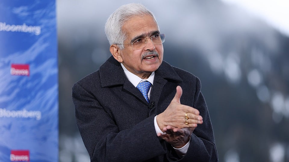 WATCH: The topic of rate cuts isn’t even under discussion, Das tells Bloomberg in Davos.Source: Bloomberg