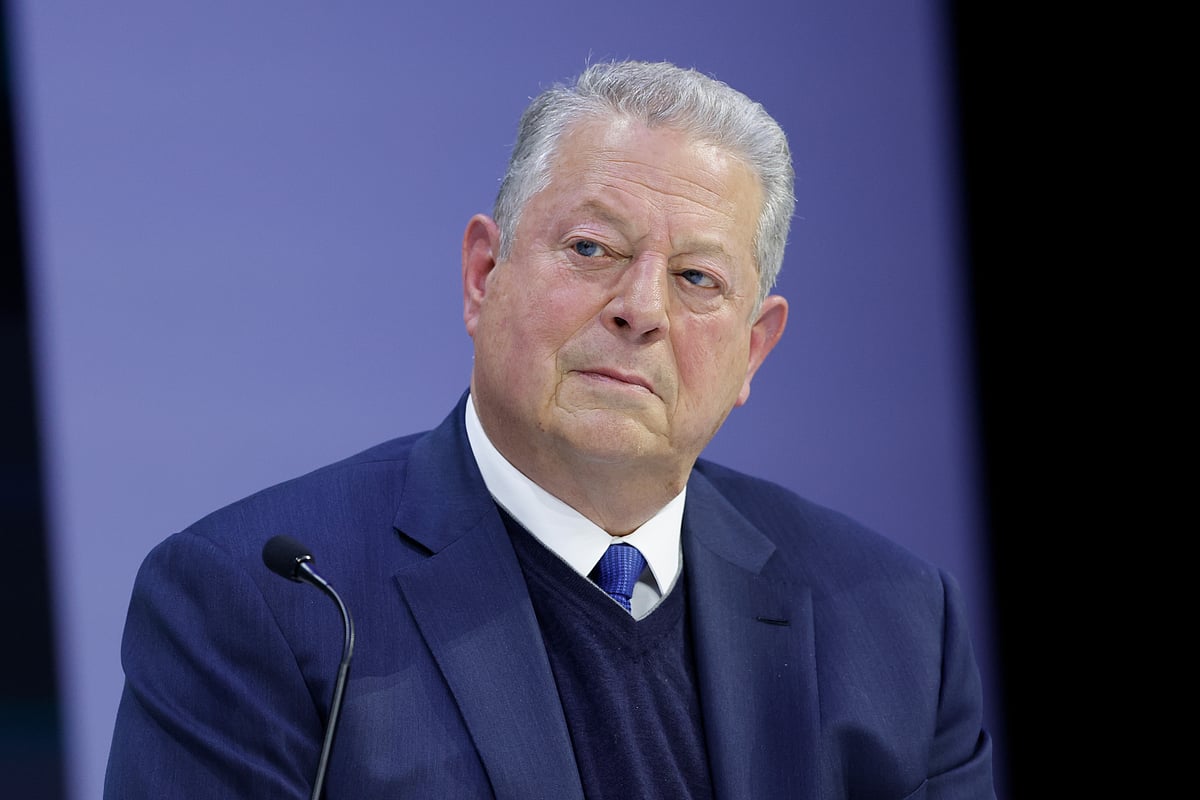 Al Gore will step down from Apple’s board after more than 20 years.Photographer: Stefan Wermuth/Bloomberg