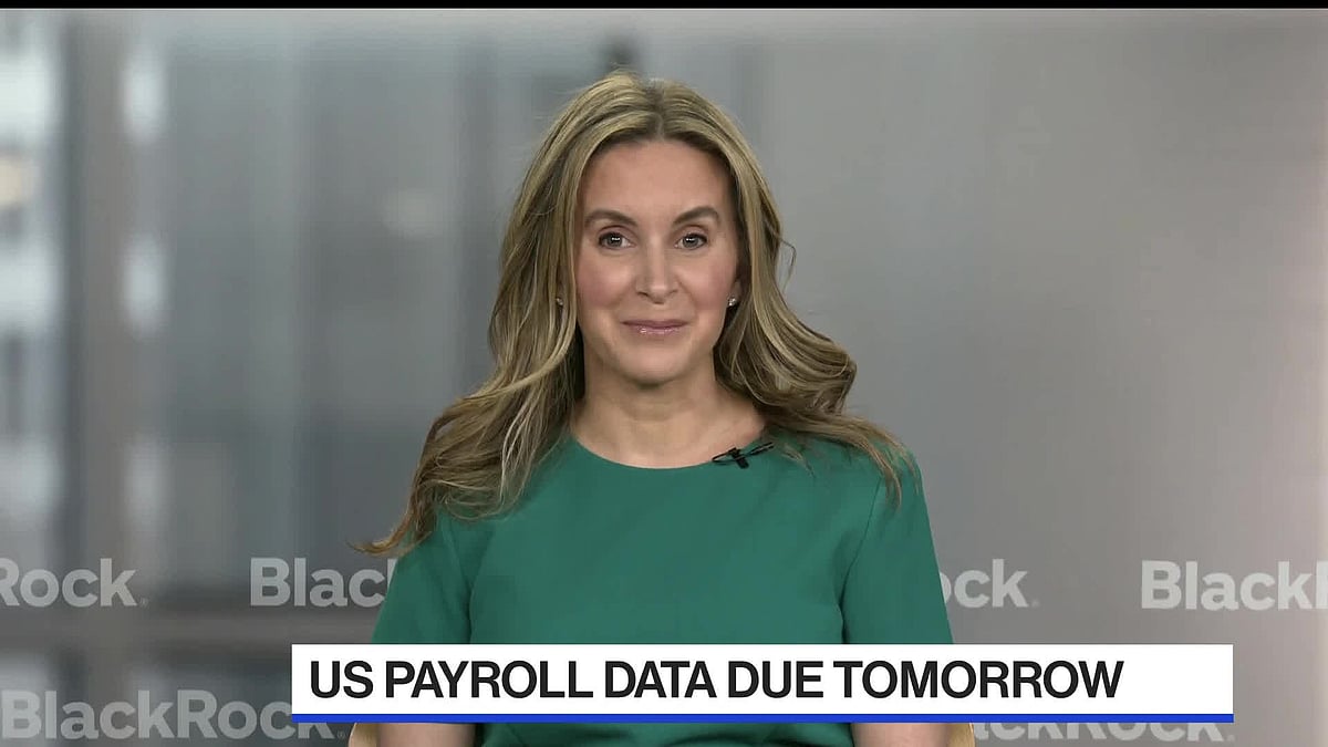 Amanda Lynam, BlackRock’s head of macro credit research, says the corporate credit market is experiencing a “healthy correction” during an interview with Manus Cranny on “Bloomberg The Open.”Source: Bloomberg