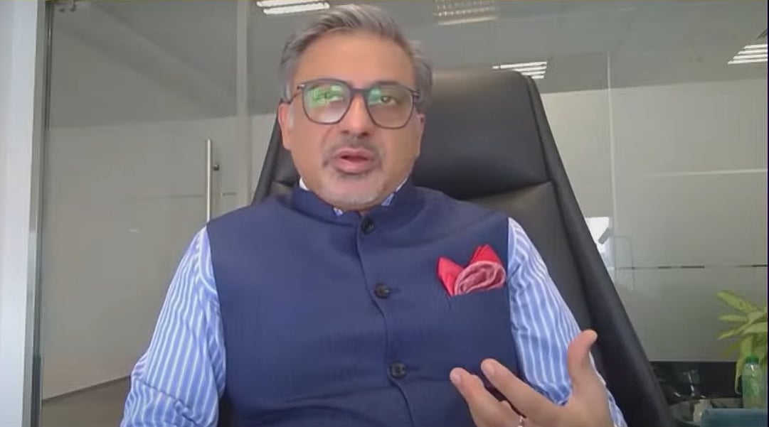 <div class="paragraphs"><p>Vineet Arora, MD &amp; Head of Asset Management, NAV Capital. (Source: NDTV Profit)</p></div>