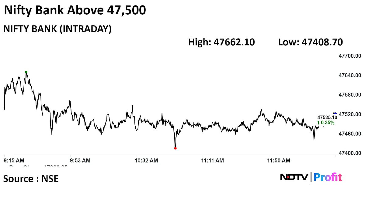 Sensex, Nifty Hold Onto Gains As RIL, Axis Bank, Bajaj Auto Rise: Midday Market Update