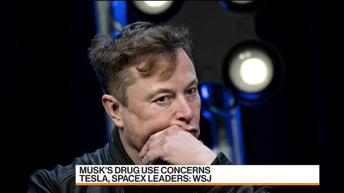 WATCH: Musk’s drug use LSD includes cocaine, ecstasy and psychedelic mushrooms, according to the Wall Street Journal reported.Source: Bloomberg