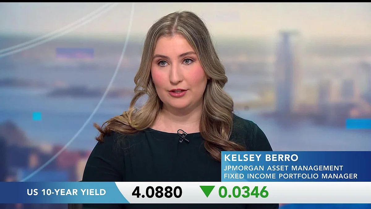 WATCH: Kelsey Berro at JPMorgan Asset Management talks about markets.Source: Bloomberg