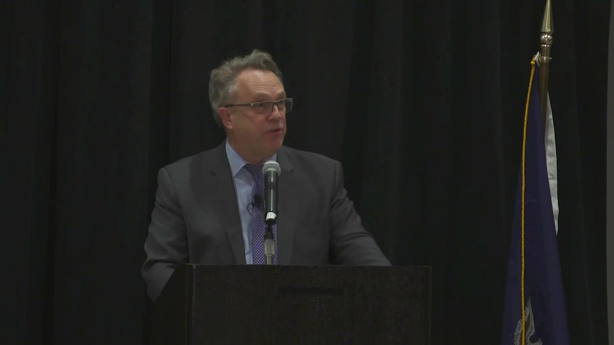 WATCH: Federal Reserve Bank of New York President John Williams says monetary policy is restrictive enough to guide inflation back to the Fed’s 2% inflation target.Source: Bloomberg