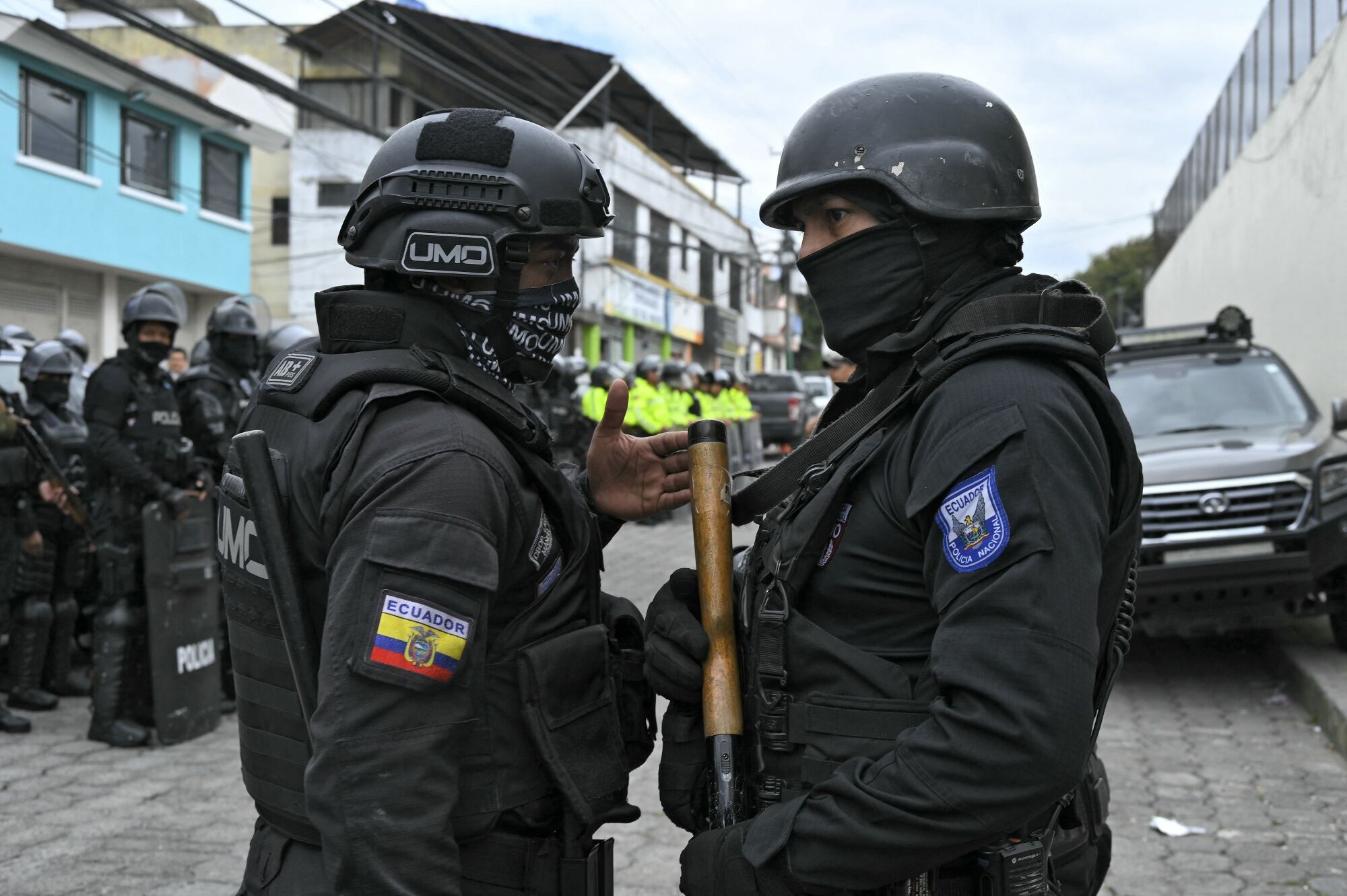 Armed Thugs Storm TV Station As Ecuador Violence Escalates
