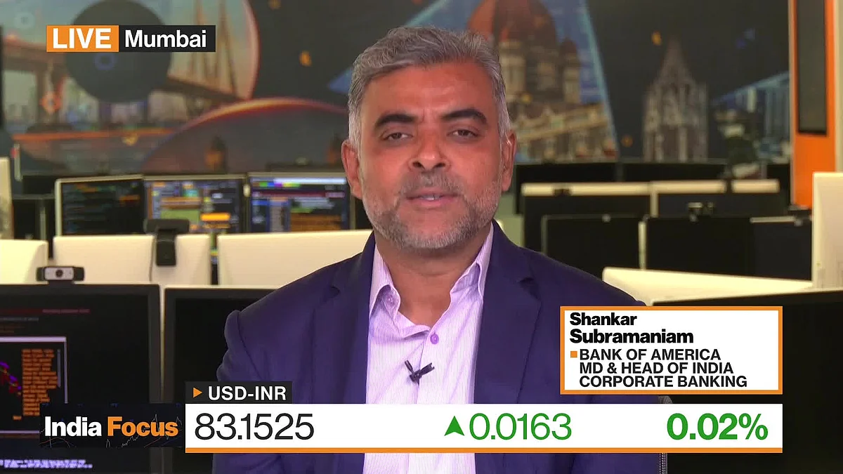 Bank of America MD & Head of India Corporate Banking Shankar Subramaniam discusses his outlook for credit demand from Indian companies. He speaks with Rishaad Salamat on “BloombergMarkets: Asia.”