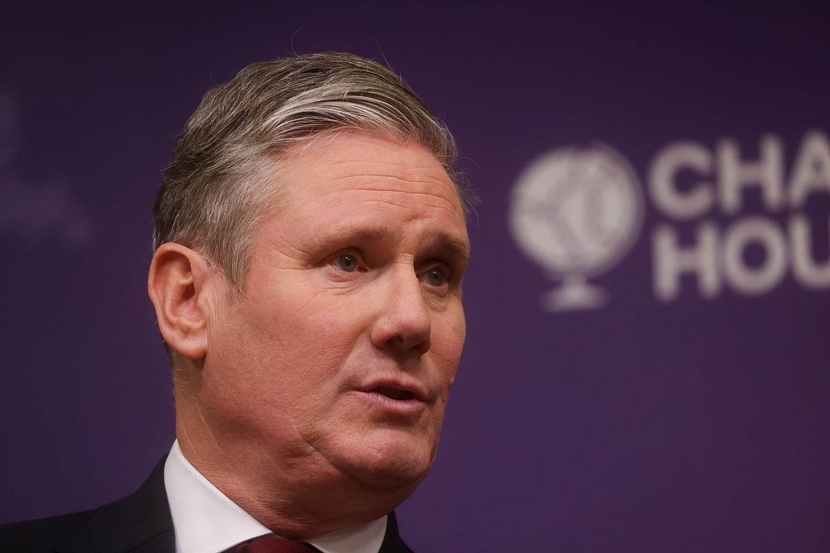 Keir StarmerPhotographer: Chris Ratcliffe/Bloomberg