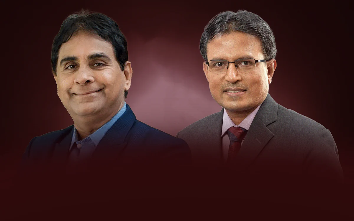 <div class="paragraphs"><p>Nilesh Shah, group president and managing director at Kotak AMC and Vijay Kedia, MD, Kedia securities Pvt. (NDTV Profit)</p></div>