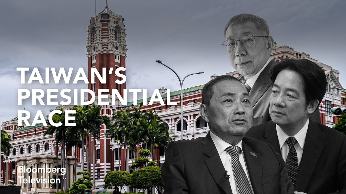 The election in Taiwan, a key US-China flashpoint, is drawing global attention. The choice is between a ruling party that is determined to maintain Taiwan’s political independence, and an opposition seeking more engagement with Beijing. Bloomberg spoke to all three candidates.Source: Bloomberg