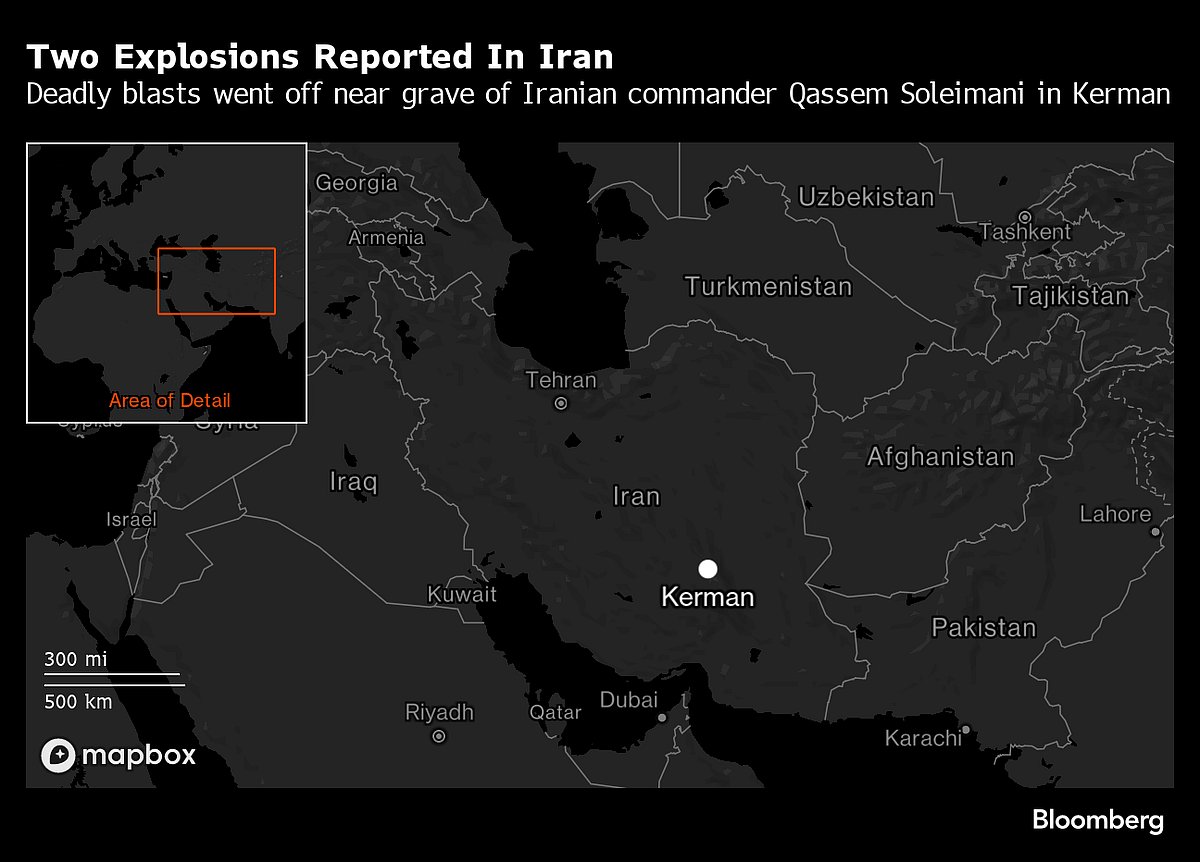 Deadly Iran Blasts And US Warnings Escalate Mideast Tensions