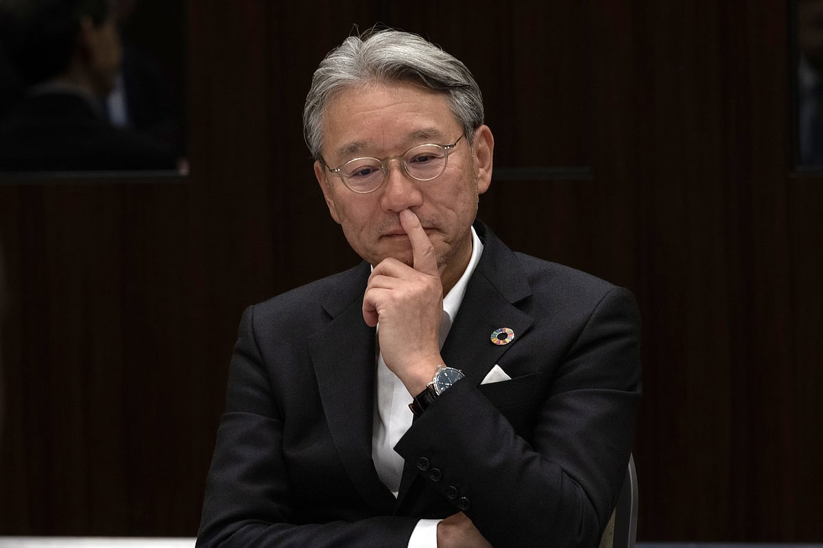 Toshihiro Mibe Photographer: Buddhika Weerasinghe/Bloomberg
