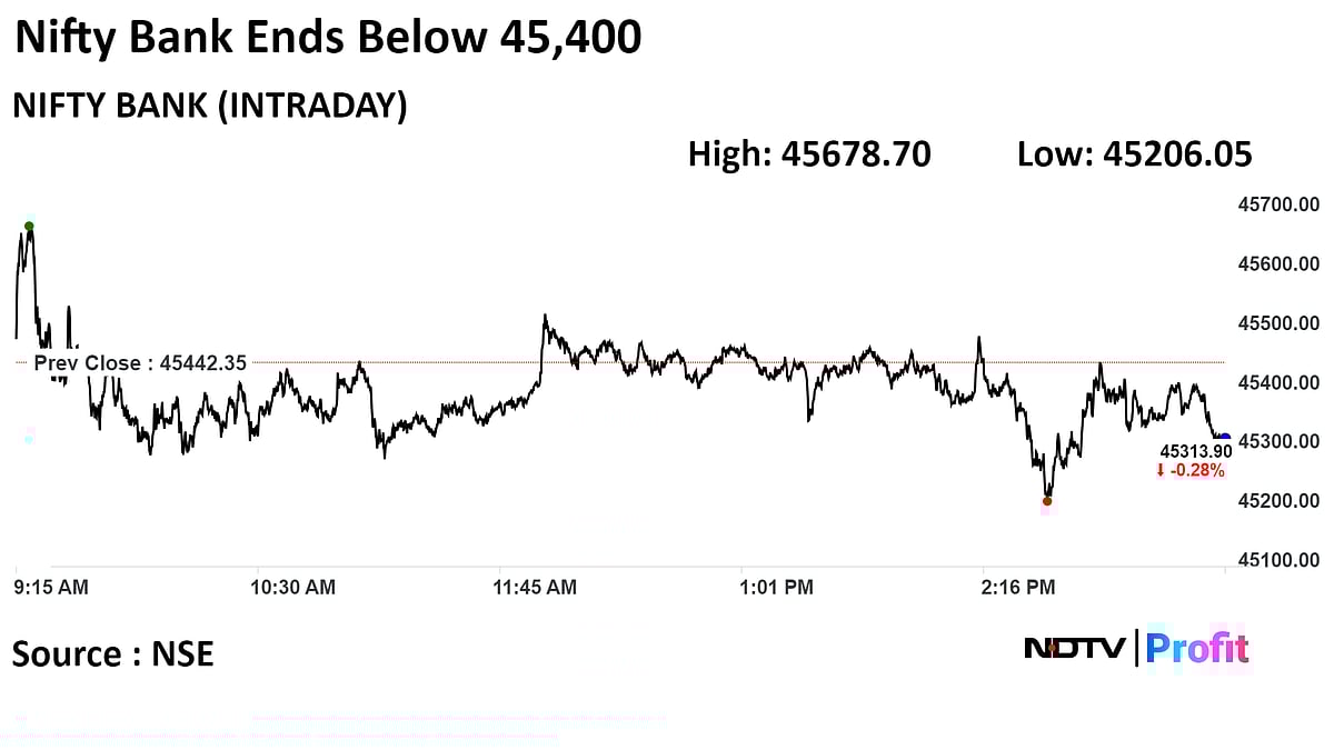 Stock Market Today: Nifty, Sensex Reverse Gains To End 1% Lower As RIL, ITC, Bajaj Finance Decline