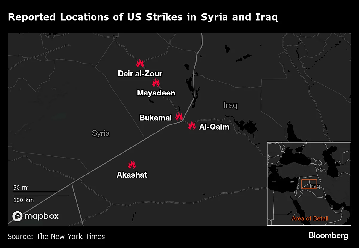 Iraq Says 16 Killed In U.S. Strikes, Calls Security Risk Grave