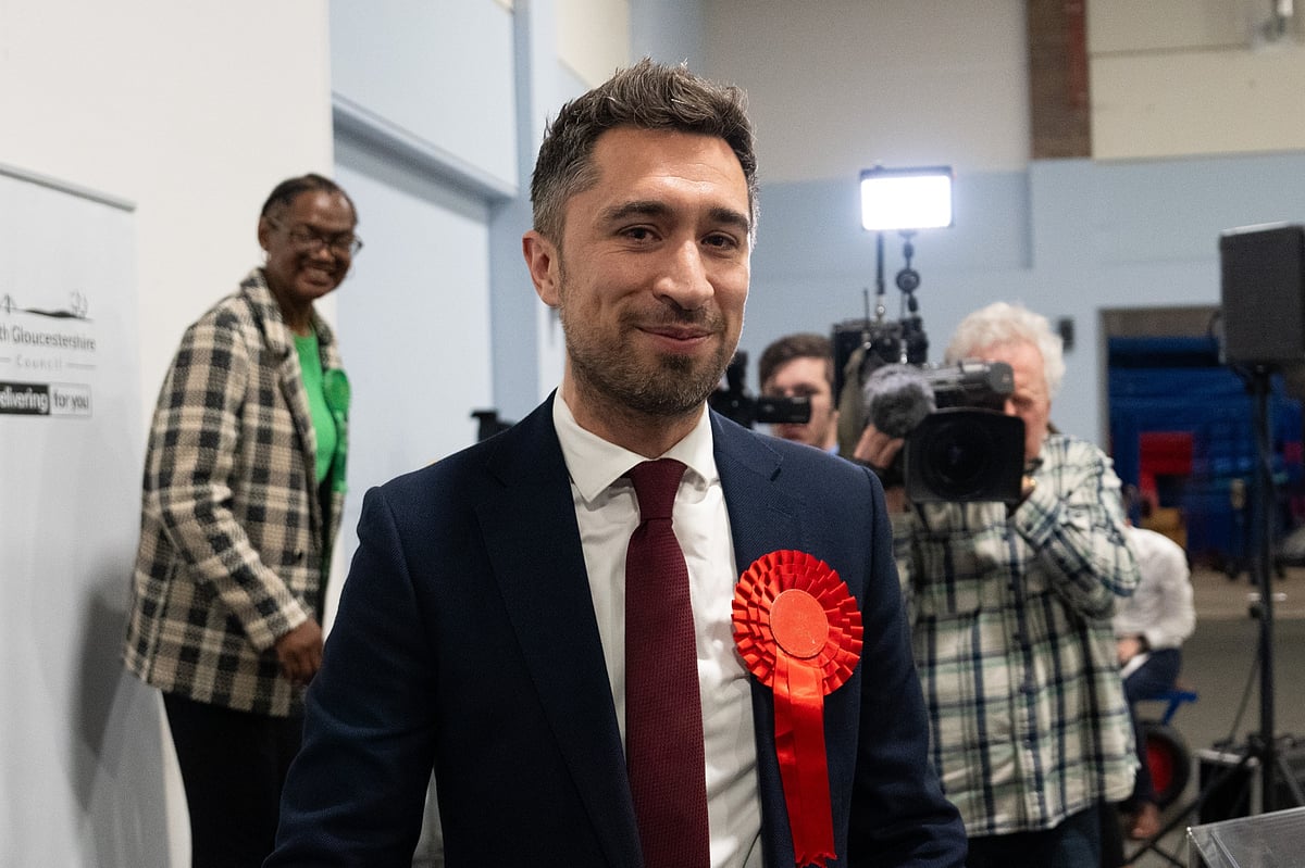 Damien EganSource: Getty Images Europe