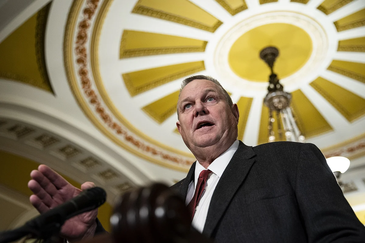 Senator Jon TesterPhotographer: Al Drago/Bloomberg