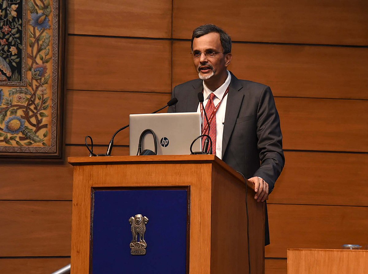 <div class="paragraphs"><p>Chief Economic Advisor V Anantha Nageswaran. (Source: PIB)</p></div>