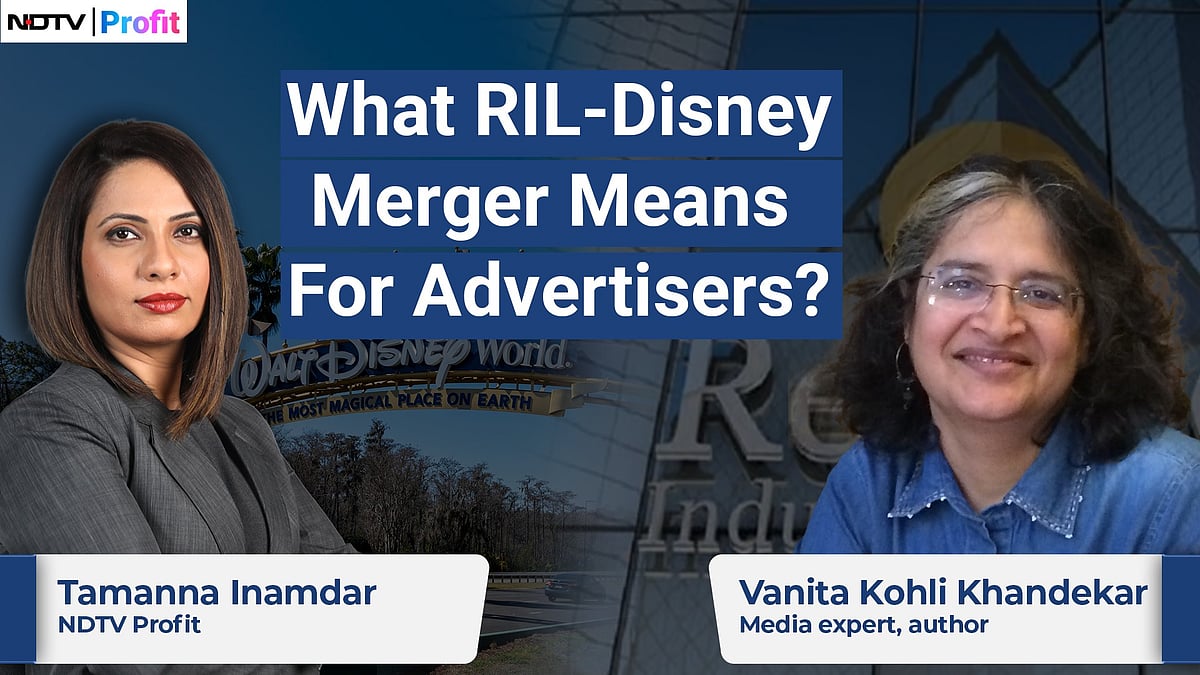 RIL-Disney Likely Merger: Impact On Advertisers | NDTV Profit