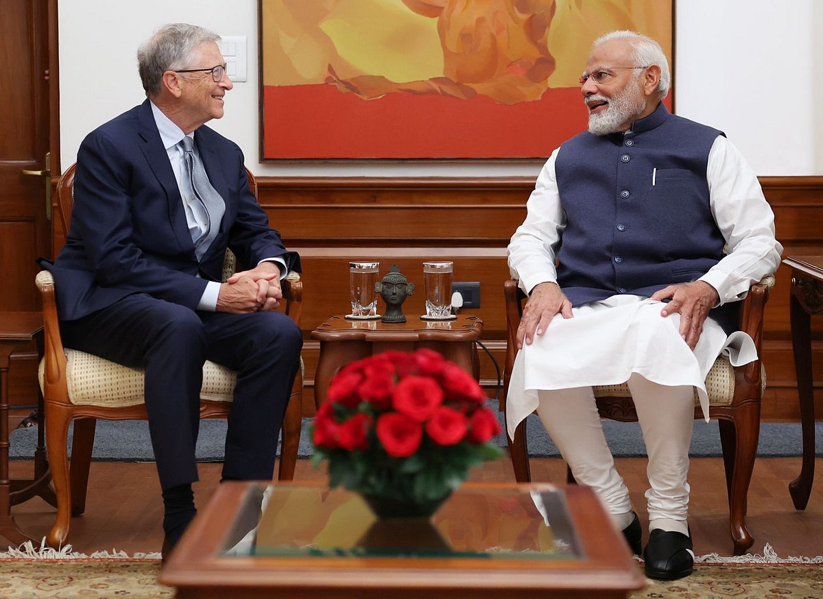 <div class="paragraphs"><p>Bill Gates and Prime Minister Narendra Modi (Source: Official X Account of Bill Gates)</p></div>