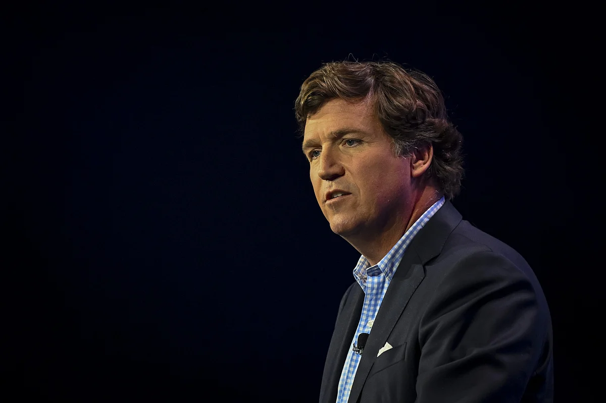 Tucker CarlsonPhotographer: Eva Marie Uzcategui/Bloomberg
