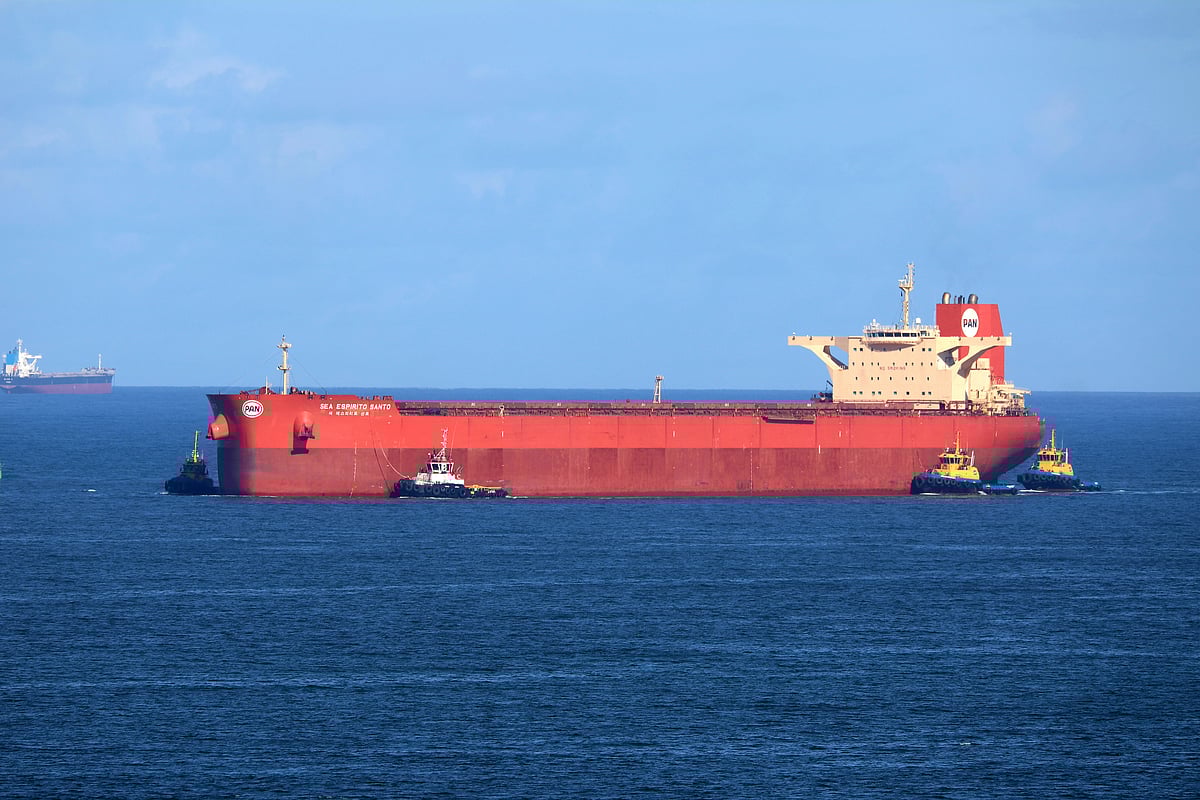 <div class="paragraphs"><p>An oil tanker sailing in the ocean. (Photo by Marcus Dall Col on Unsplash)</p></div>
