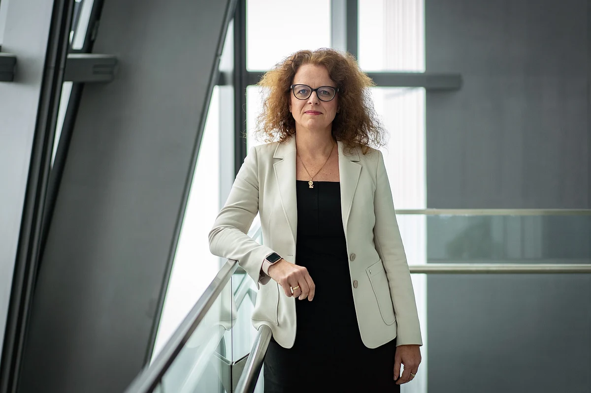 Isabel Schnabel Photographer: Ben Kilb/Bloomberg