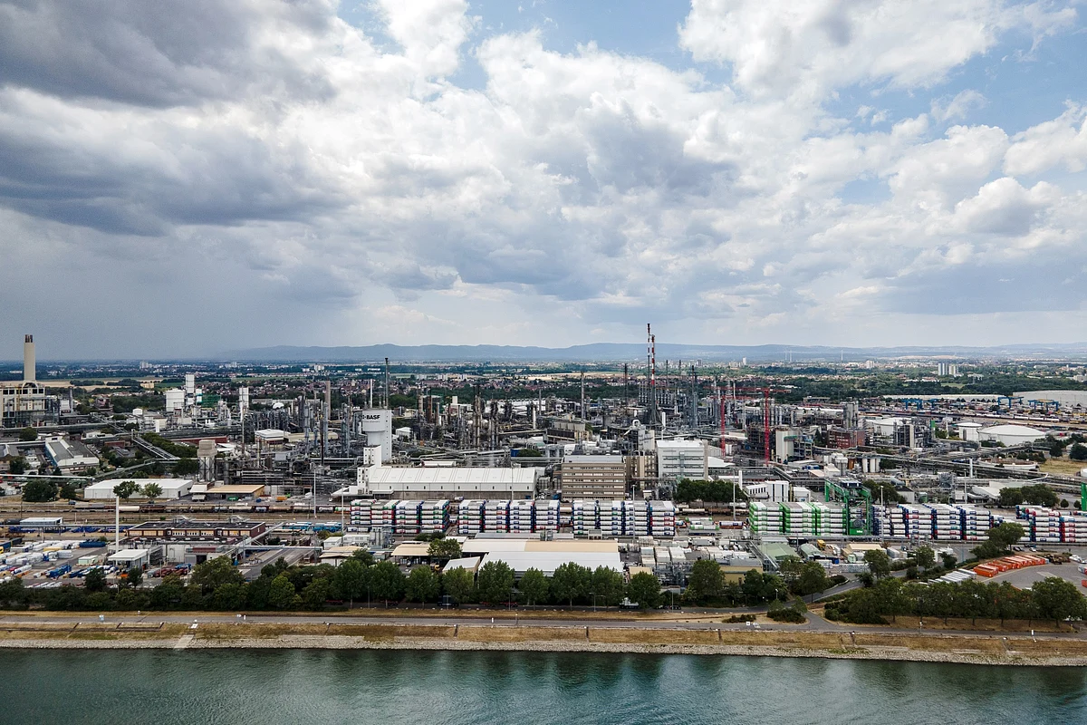 The BASF plant in Ludwigshafen, the chemical company plans to shed 2,600 jobs in Germany in the fallout from the loss of cheap Russian gas.Photographer: Ben Kilb/Bloomberg