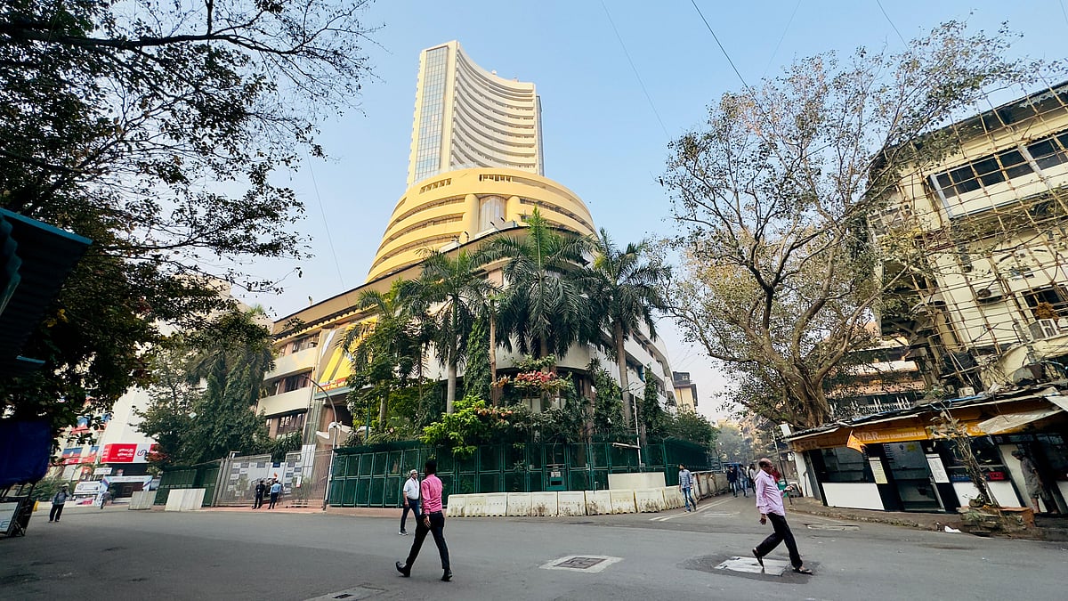 <div class="paragraphs"><p>The NSE Nifty 50 ended 104.20 points or 0.42% higher at 24,854.05 and the BSE Sensex ended 218.14&nbsp;points or 0.27% higher at 81,224.75.</p><p>(Photographer: Vijay Sartape/NDTV Profit)&nbsp;</p></div>