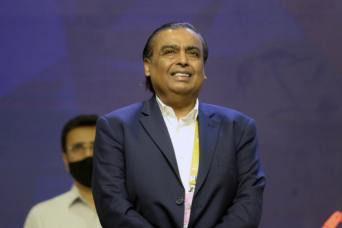 Mukesh Ambani, Reliance Industries’ ChairmanPhotographer: Prakash Singh/Bloomberg