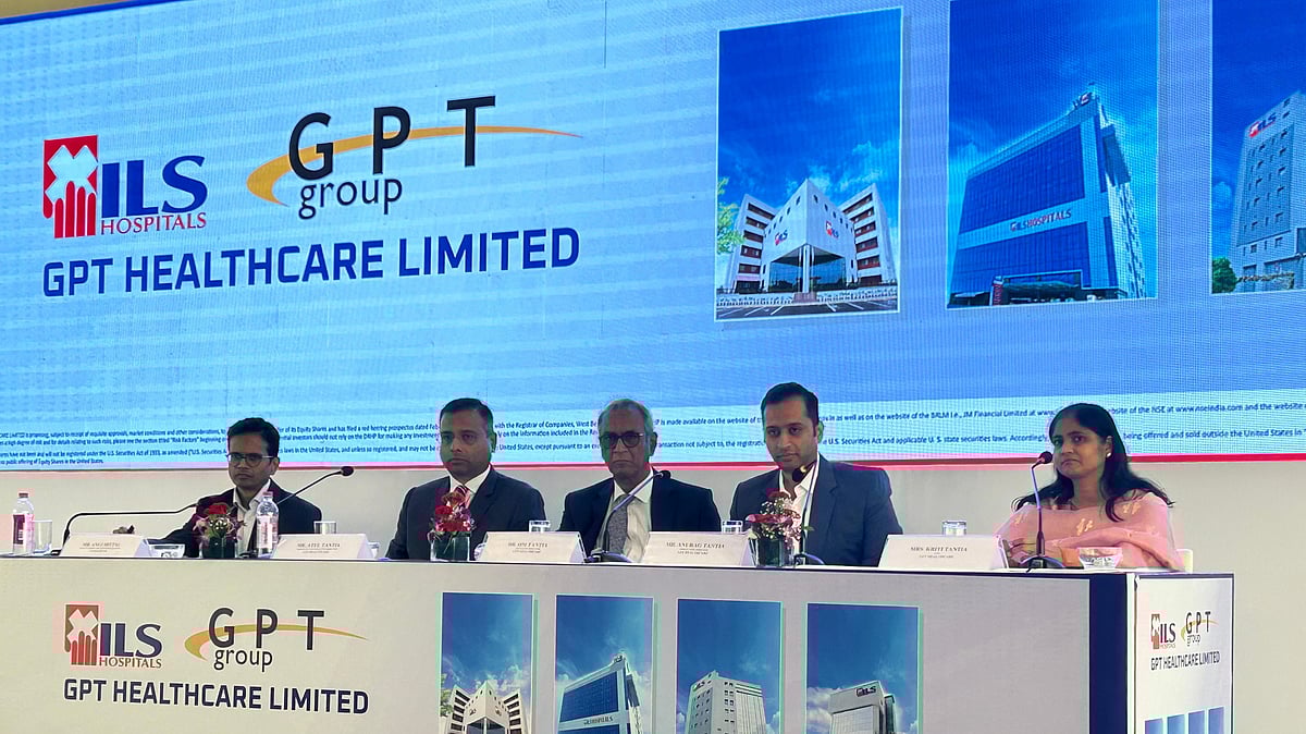 GPT Healthcare IPO Subscription: Day 3 Live Updates