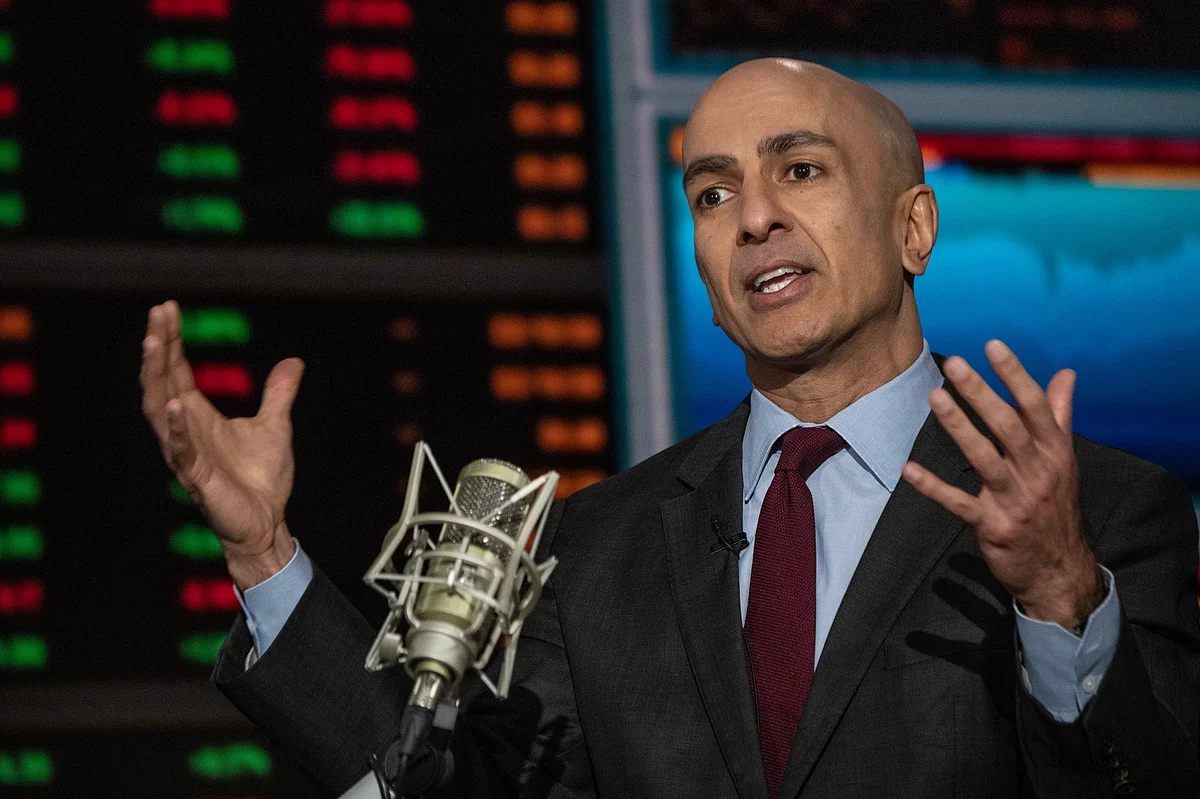 Neel Kashkari, president of the Federal Reserve Bank of MinneapolisPhotographer: Victor J. Blue/Bloomberg