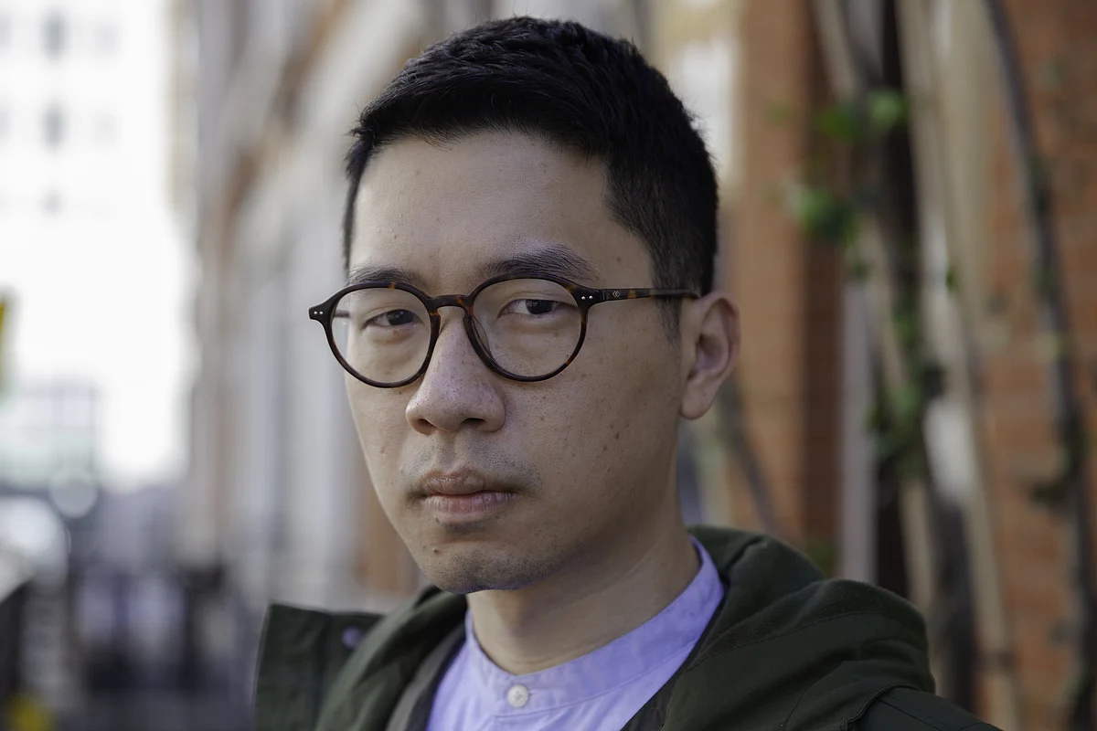 Hong Kong police have put a bounty on the head of overseas activist Nathan Law.Photographer: Betty Laura Zapata/Bloomberg