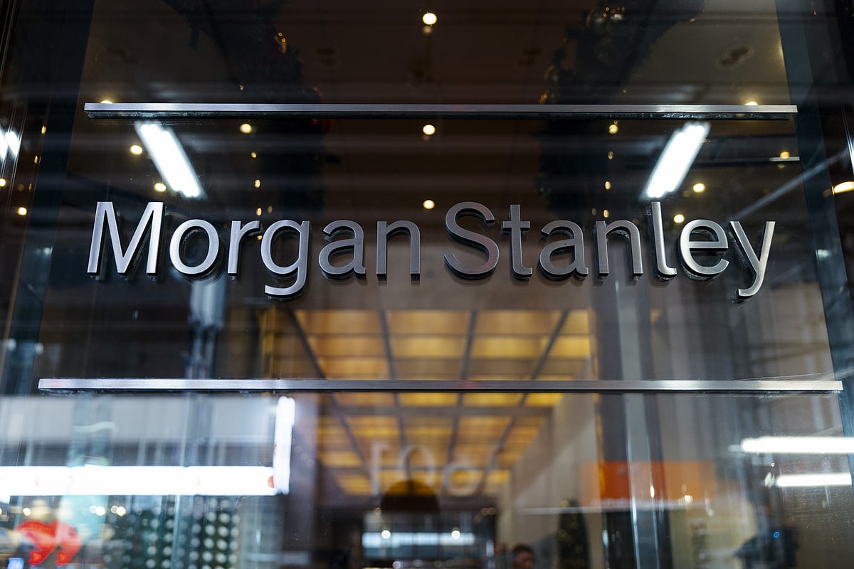 Morgan StanleyPhotographer: Angus Mordant/Bloomberg