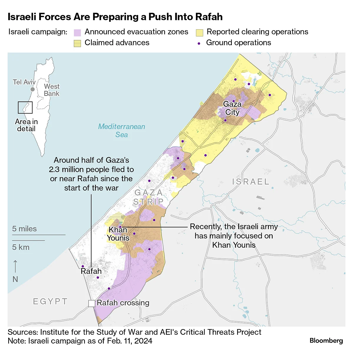 Biden Pushes For Six-Week Fighting Pause In Israel-Hamas Hostage Deal