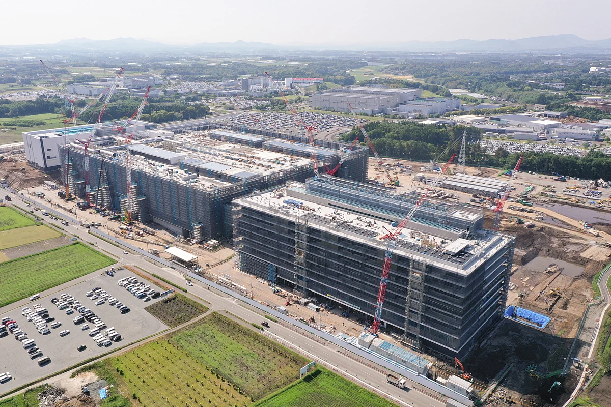 TSMC foundry in Kumamoto in May 2023. Photographer: Toru Hanai/Bloomberg