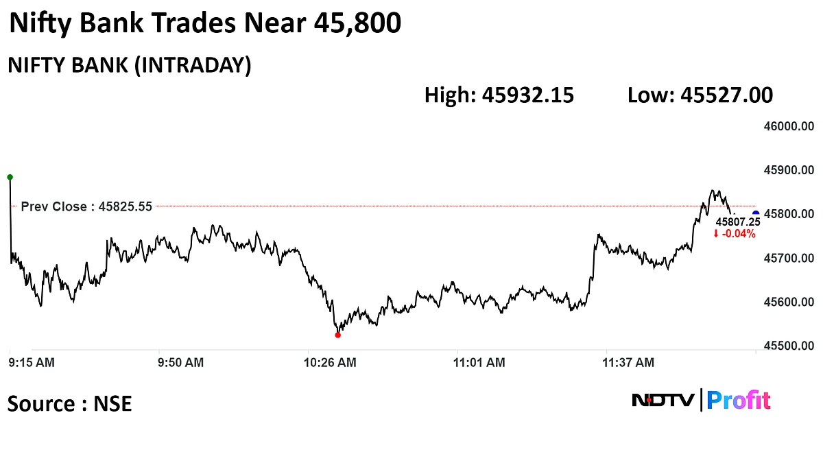 Sensex, Nifty Near Day's High Led By IT Stocks, Bharti Airtel: Midday Market Update