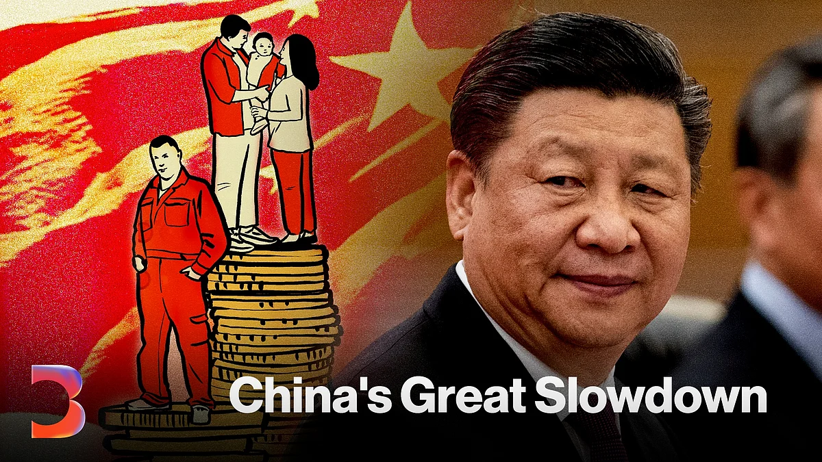 China’s momentum is fading after decades of supercharged growth. A much anticipated post-pandemic recovery appears to have flopped, with data flashing warning signs across the economy. The government’s traditional tools to boost growth may not provide such obvious options this time. We’ll look at why China’s slowdown could send ripples around the world.Source: Bloomberg