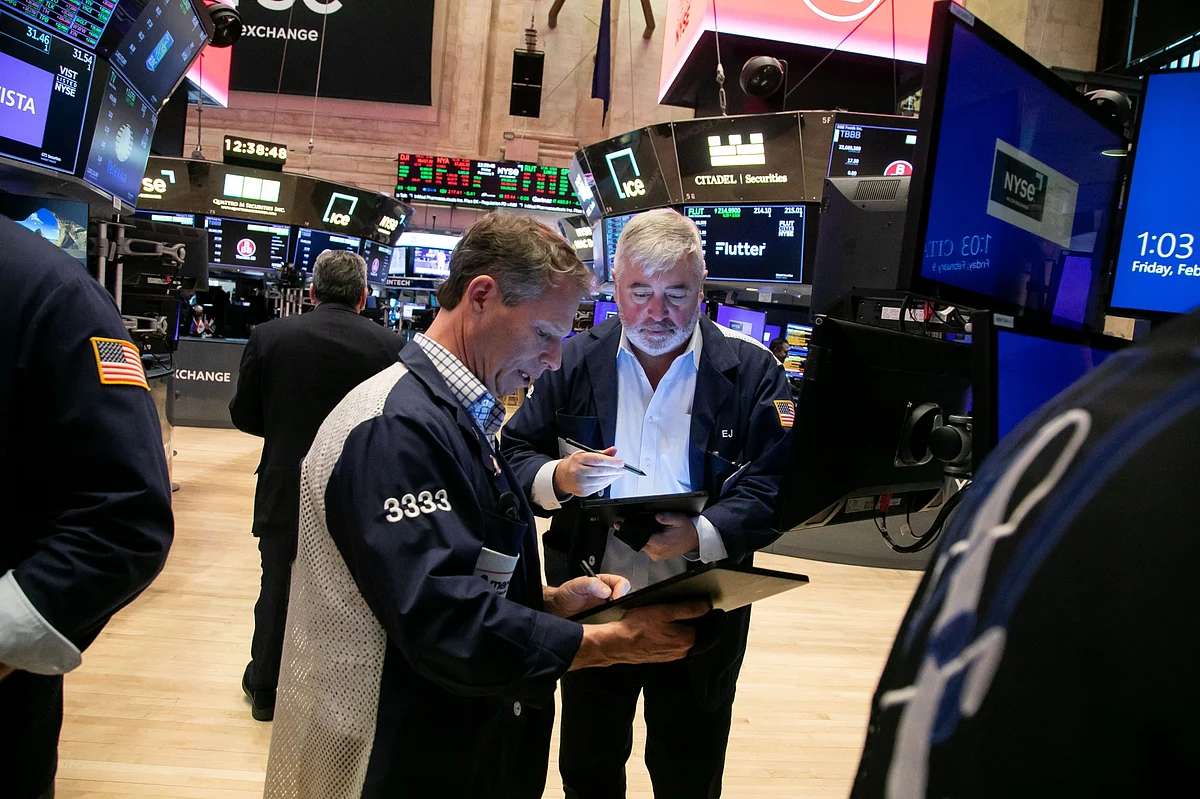 Markets get relief as inflation data comes in line with estimatesPhotographer: Michael Nagle/Bloomberg