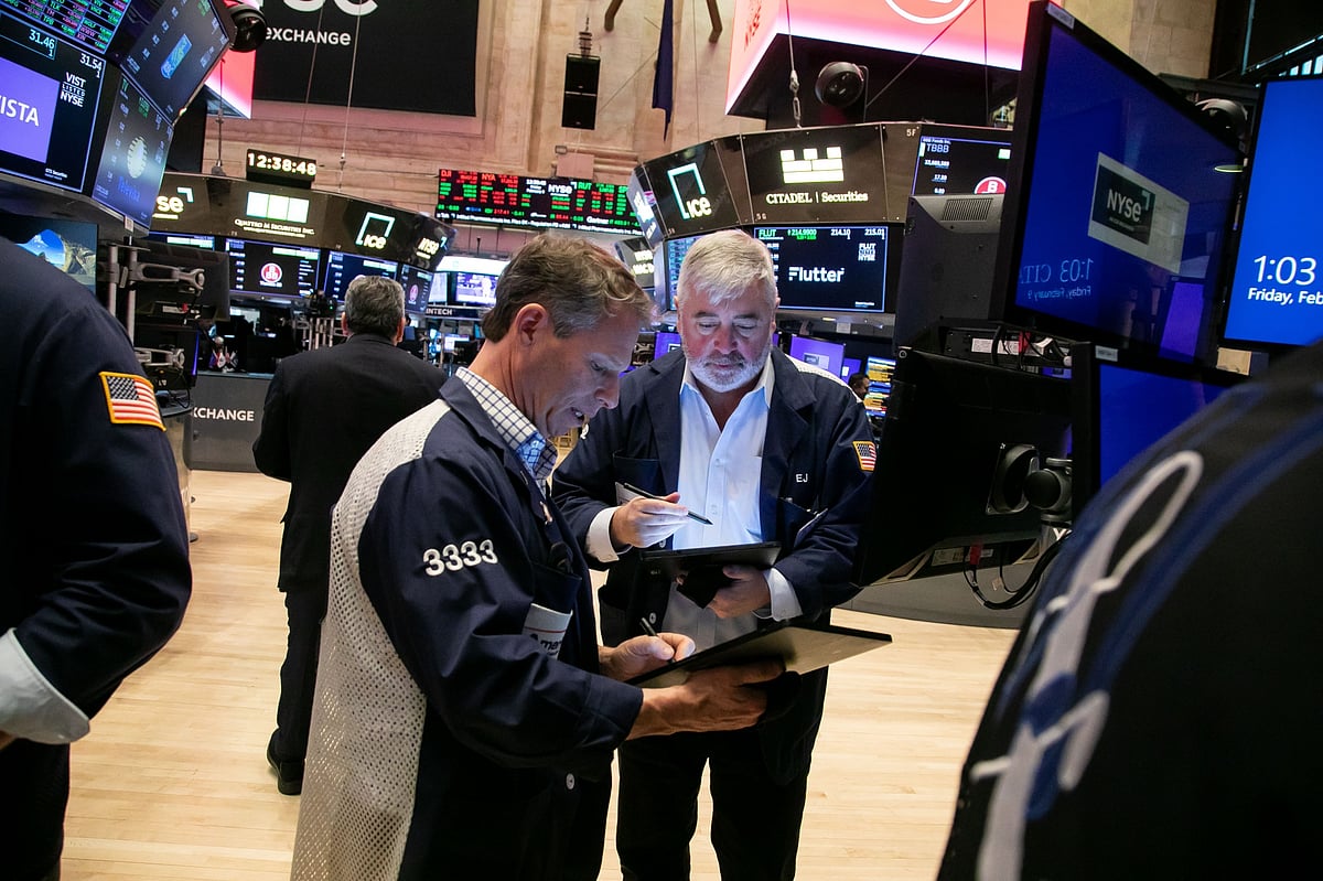 Markets get relief as inflation data comes in line with estimatesPhotographer: Michael Nagle/Bloomberg