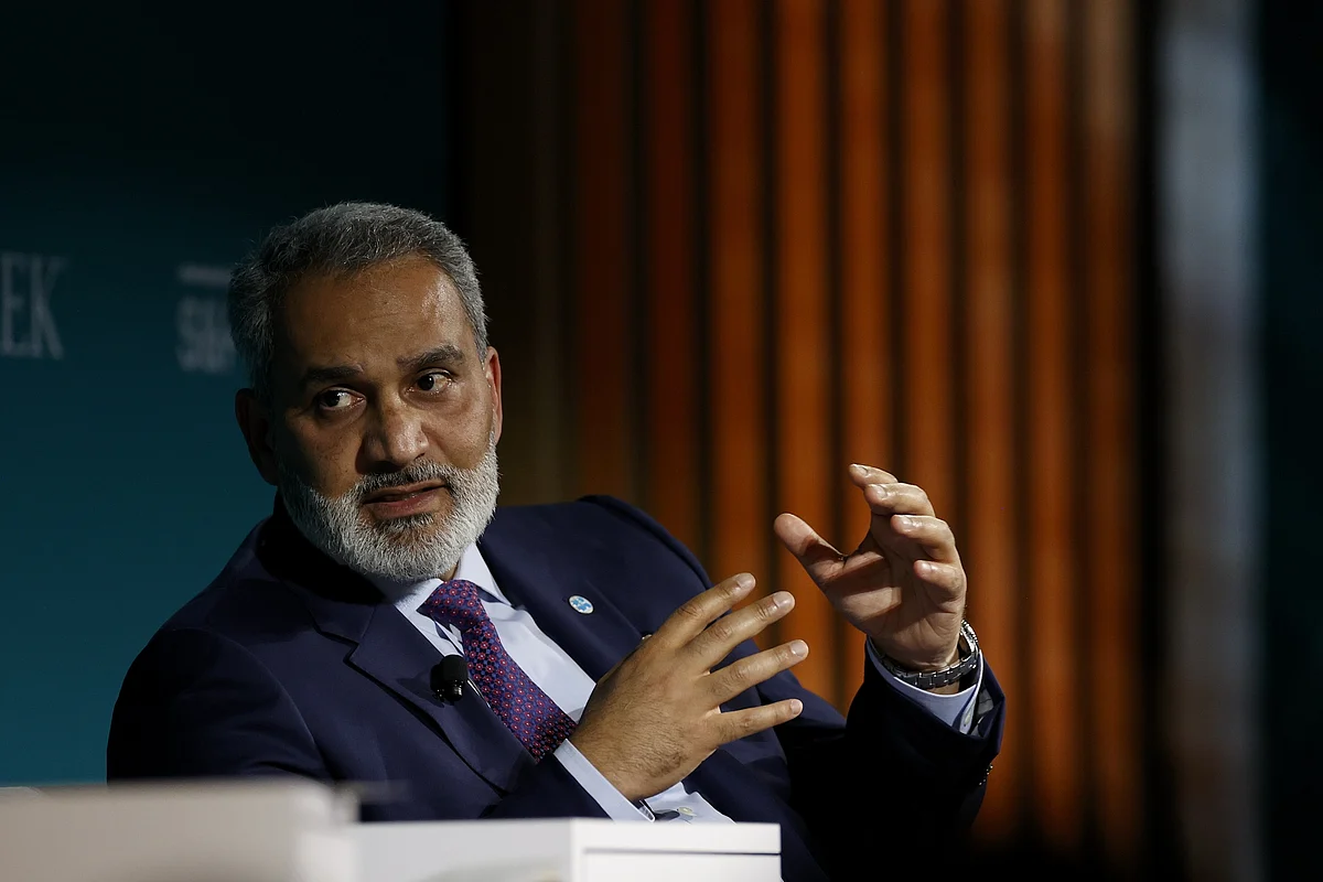 Haitham al-GhaisPhotographer: Aaron M. Sprecher/Bloomberg