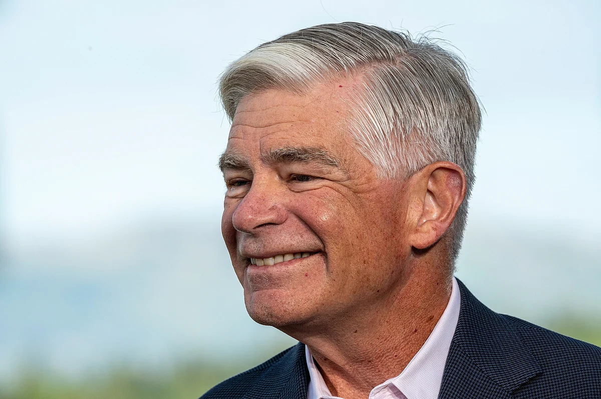 Patrick Harker, president of the Federal Reserve Bank of PhiladelphiaPhotographer: David Paul Morris/Bloomberg